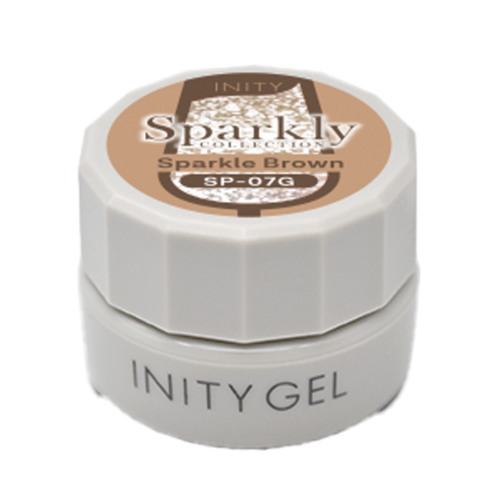 アイニティ ハイエンドカラー 3g SP-07G スパークルブラウン