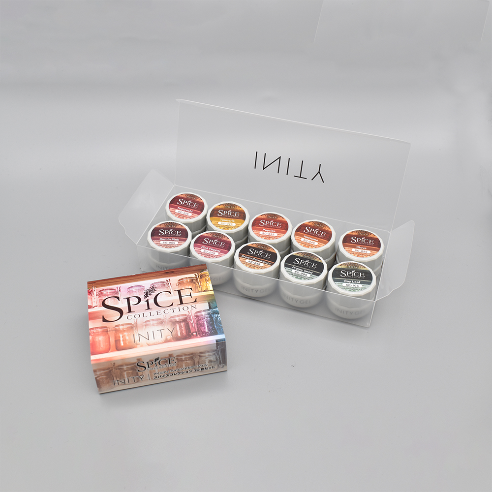 アイニティ スパイスコレクションセット INS-SC 3g×10色