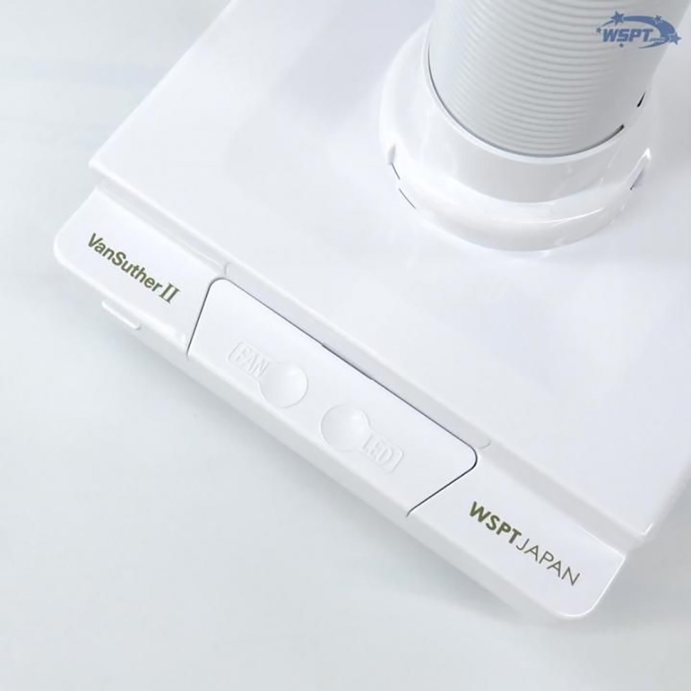 WSPT JAPAN 集塵機 ヴァンスーサーII LED付き 2WAY