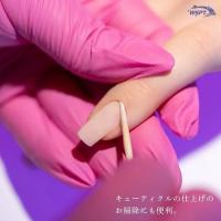 WSPT JAPAN コットン付き ウッドスティック 約190本