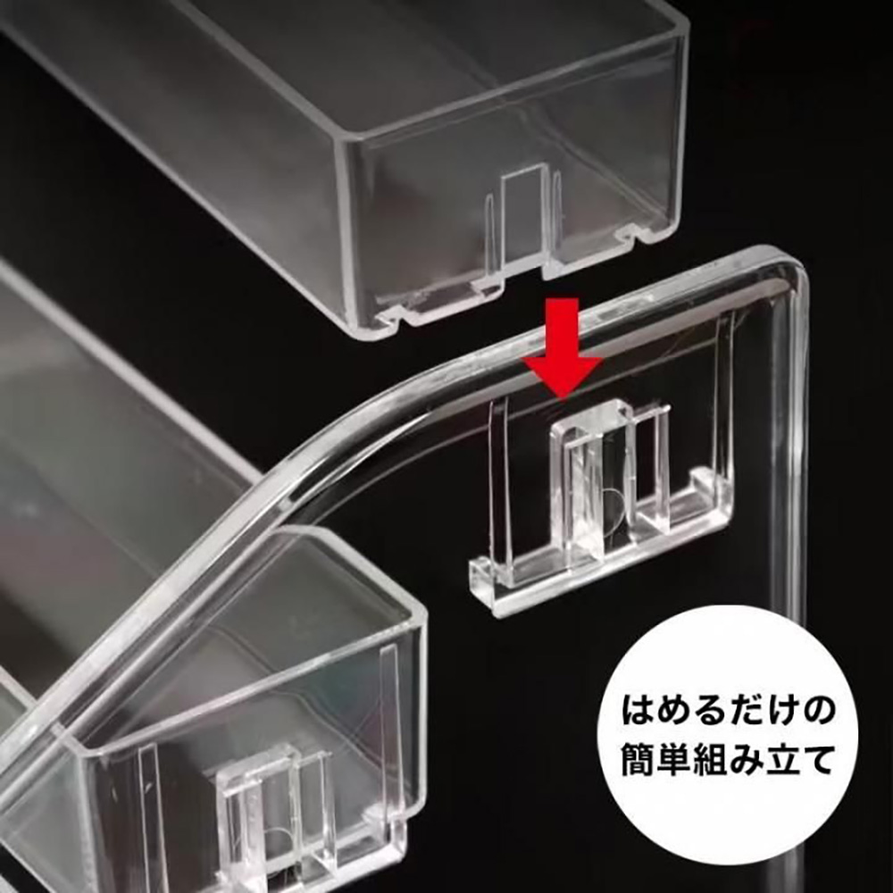 WSPT JAPAN ネイルボトルラック 7段