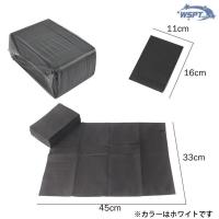 WSPT JAPAN テーブルシート 防水 吸水 ホワイト 50枚