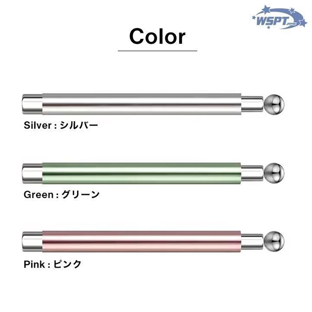 WSPT JAPAN ボールマグネットスティック グリーン