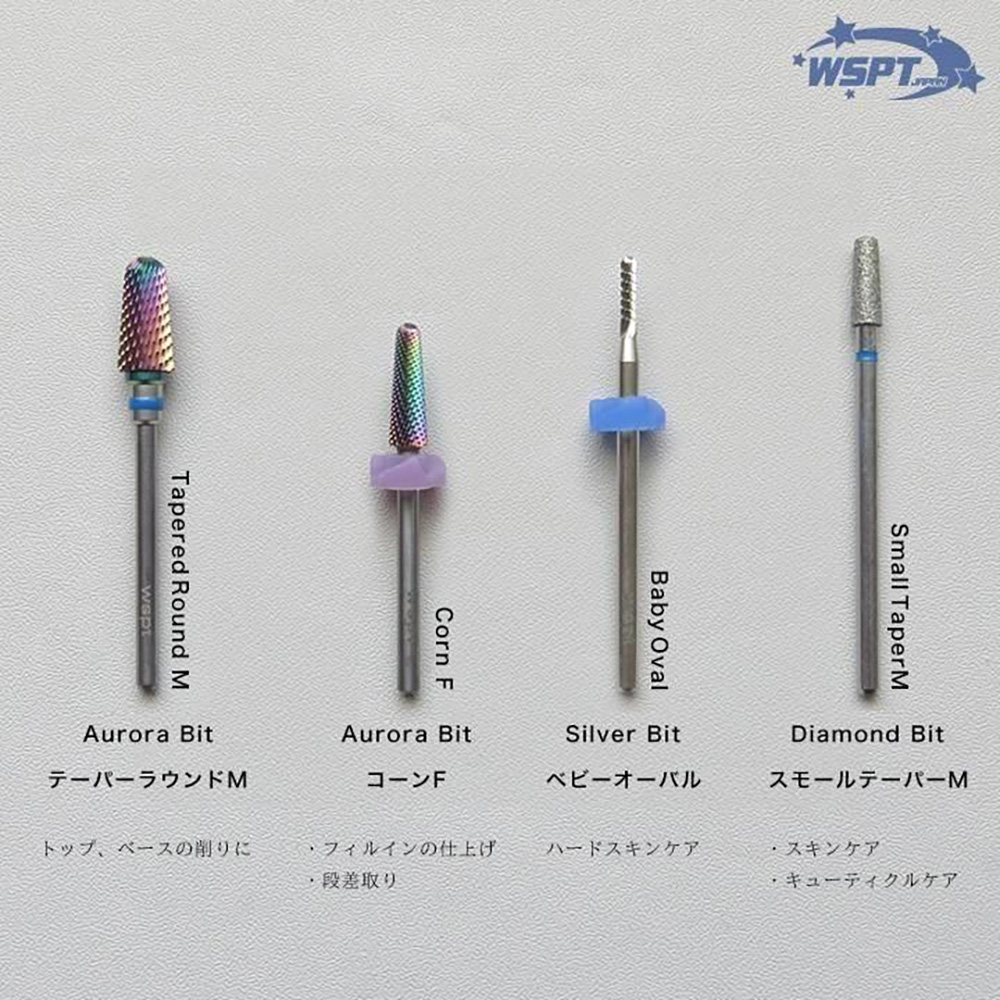 WSPT JAPAN オリジナル 初級ビットセット 使用方法解説動画付き