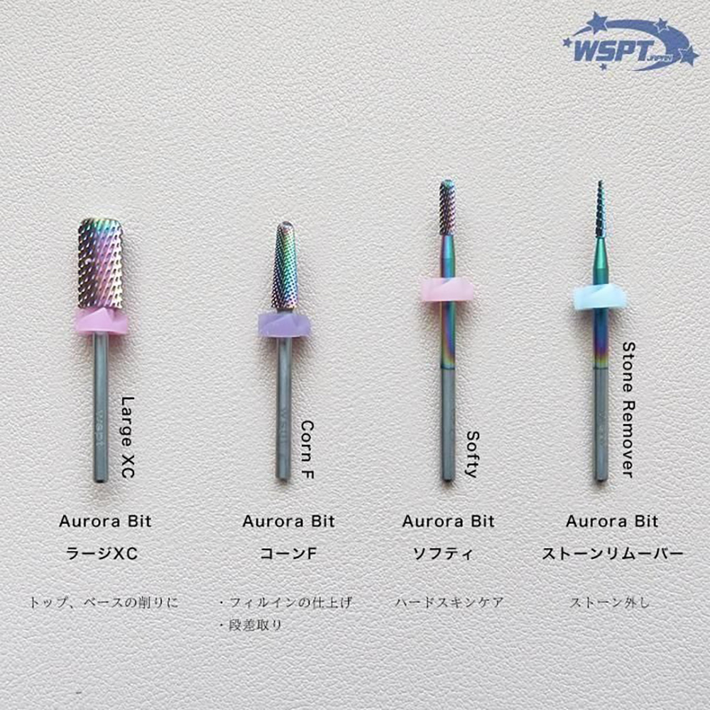 WSPT JAPAN オリジナル 中級ビットセット 使用方法解説動画付き