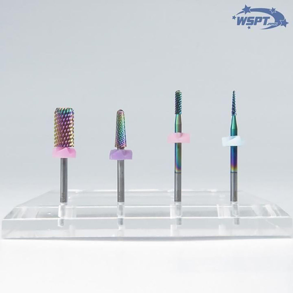 WSPT JAPAN オリジナル 中級ビットセット 使用方法解説動画付き