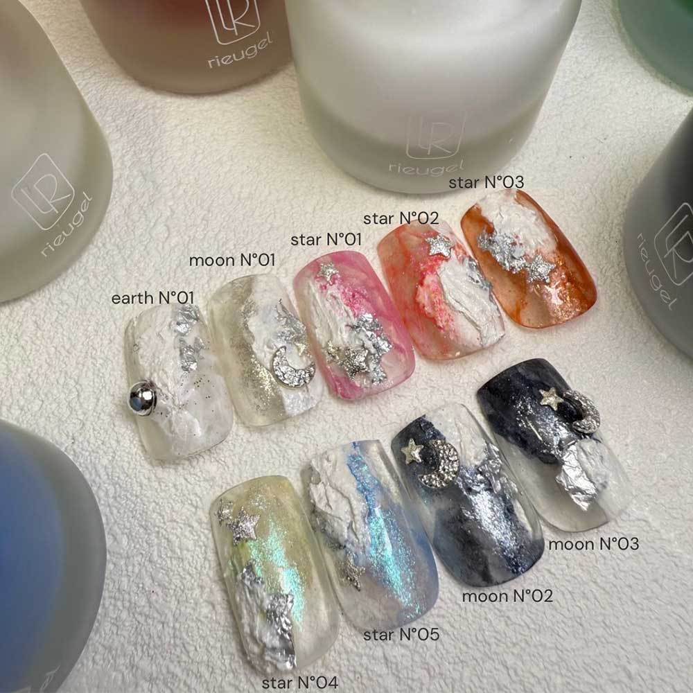 rieugel デザインインク 7g ムーン N°03