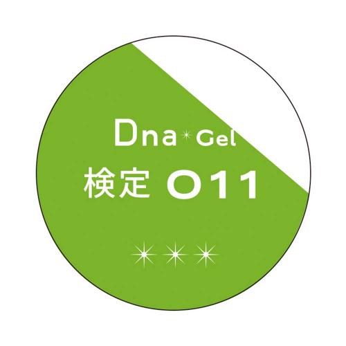 Dna Gel カラージェル 2.5g 検定011 コバルトグリーン