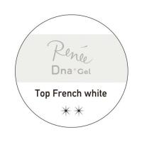 Dna GelxRenee カラージェル 2.5g Top French White