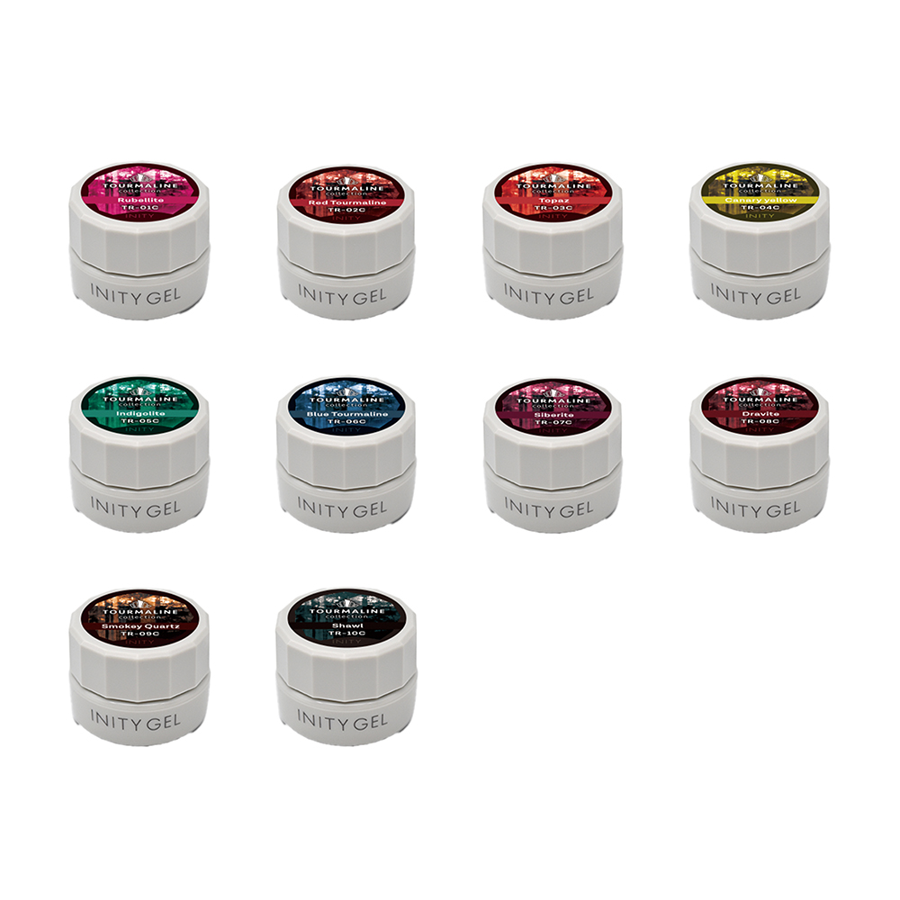 アイニティ トルマリンコレクションセット INS-TR 3g×10色