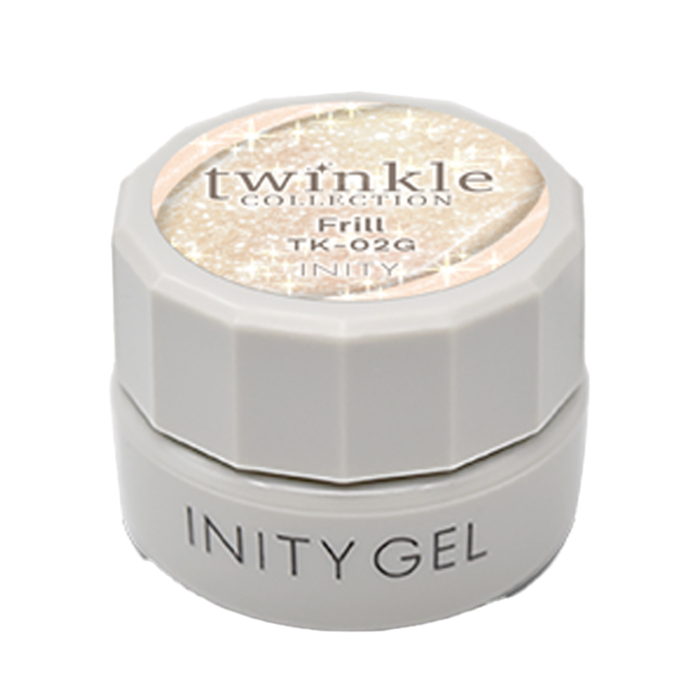アイニティ ハイエンドカラー 3g TK-02G フリル