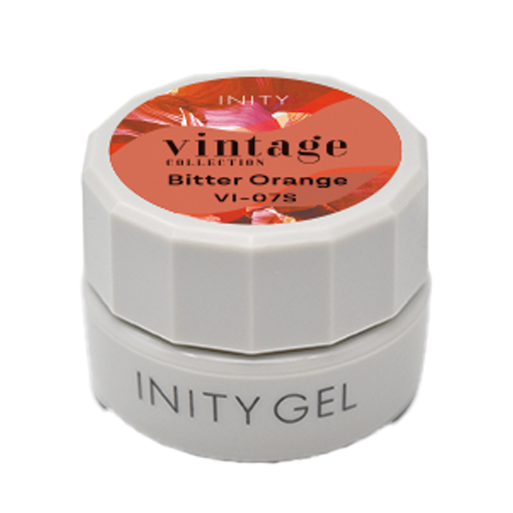 アイニティ ハイエンドカラー 3g VI-07S ビターオレンジ