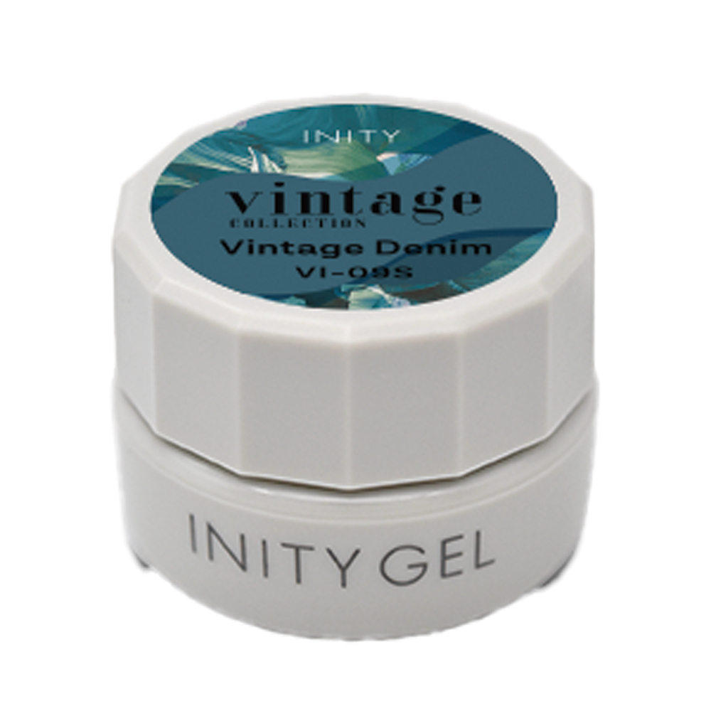 アイニティ ハイエンドカラー 3g VI-09S ヴィンテージデニム