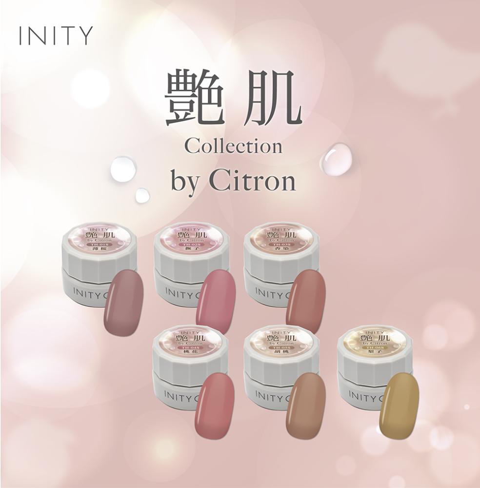 アイニティ ハイエンドカラー 艶肌コレクション INS-TH 3g×6色セット