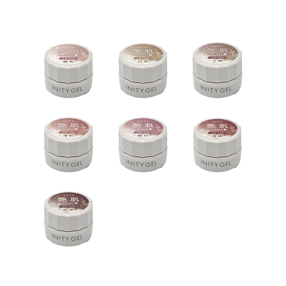 アイニティ ハイエンドカラー 艶肌コレクション2 INT-TH2 3g×7色セット