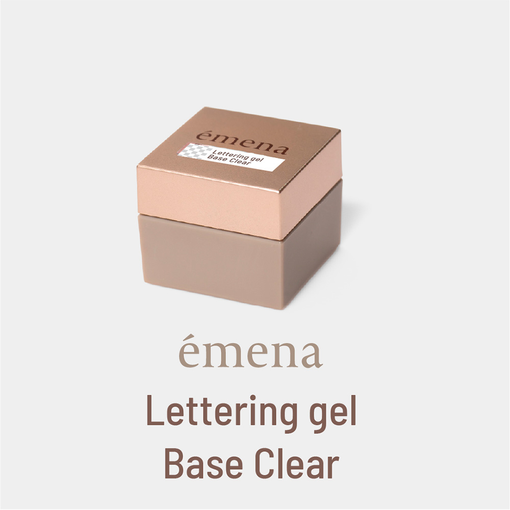 エメナ レタリングジェル 4g 3点セット EMENA-LT03A