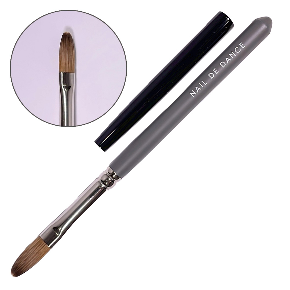 NAIL DE DANCE スカルプチュアブラシ フラット 25th ver