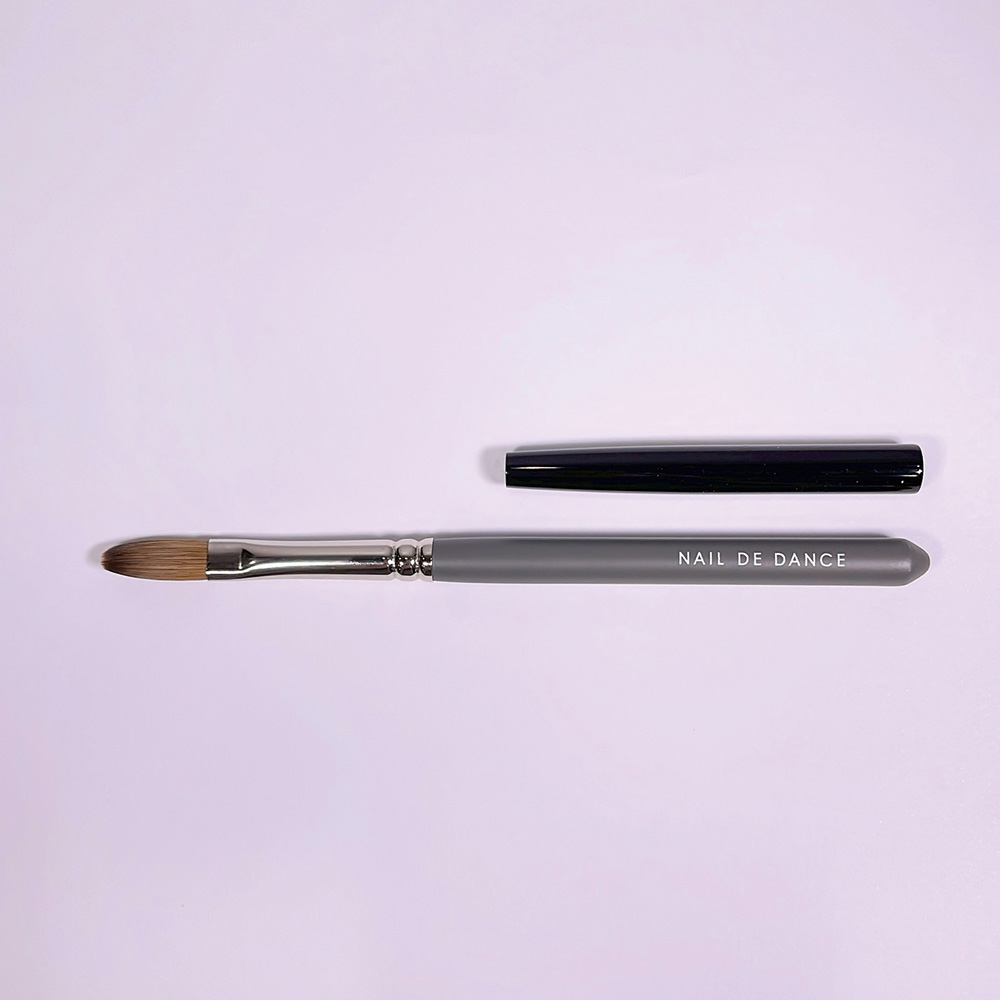 NAIL DE DANCE スカルプチュアブラシ フラット 25th ver