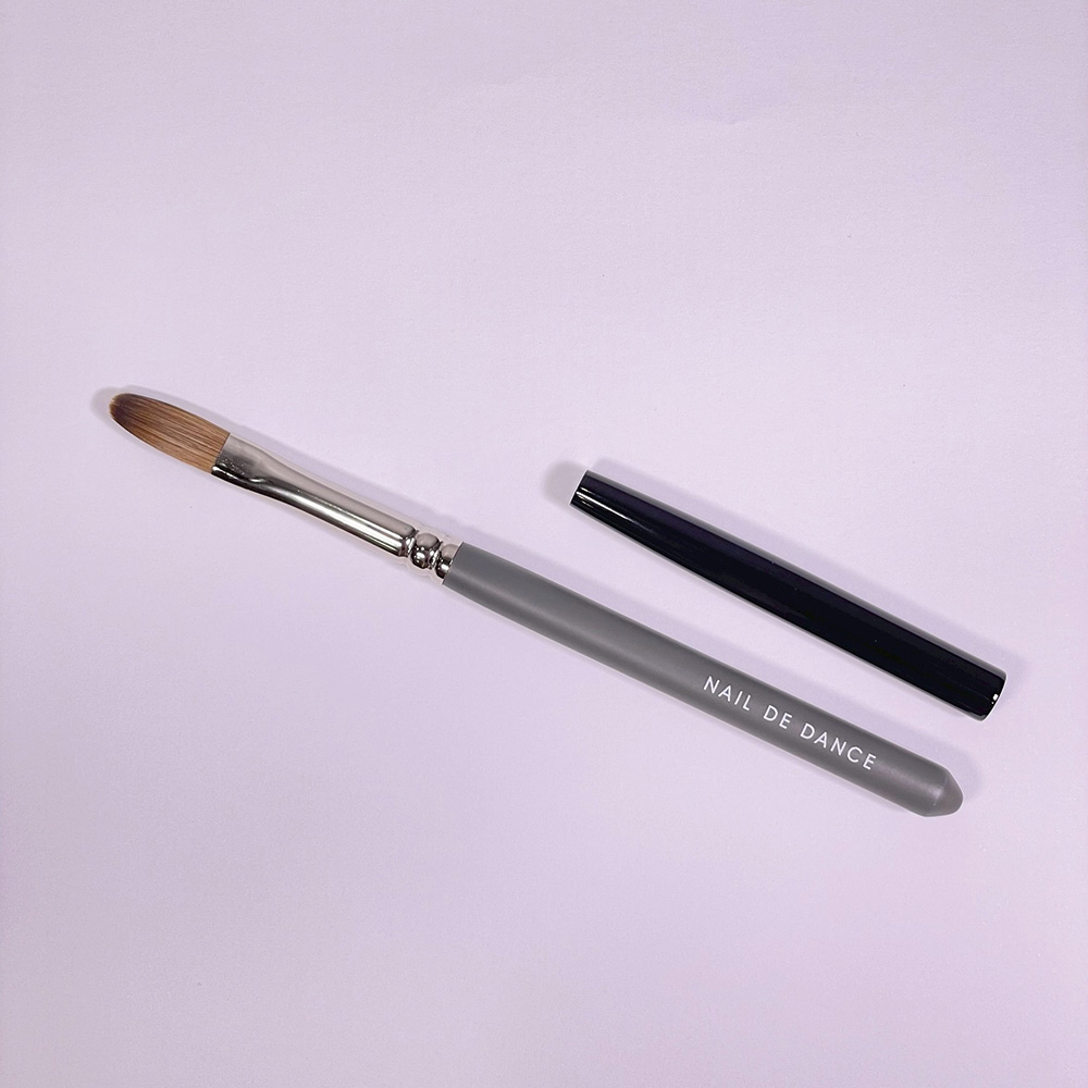 NAIL DE DANCE スカルプチュアブラシ フラット 25th ver