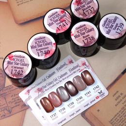 ICE GEL ジェントロン ミストスターギャラクシージェル カシミヤ 6色セット