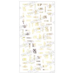 ツメキラ ミニモジ ゴールド ジェル専用 SG-NYM-017