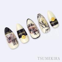 ツメキラ ミニモジ ゴールド ジェル専用 SG-NYM-017