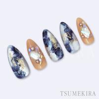 ツメキラ ミニモジ ゴールド ジェル専用 SG-NYM-017