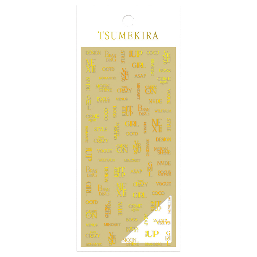 ツメキラ ミニモジ ゴールド ジェル専用 SG-NYM-017