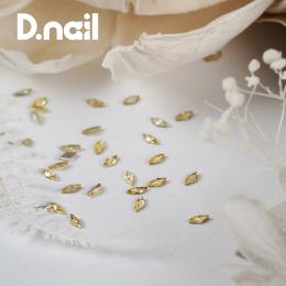 D.nail ダイヤ イエロー S 1.5×3mm 50P #8351
