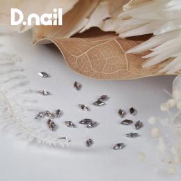 D.nail ダイヤ ライトグレー S 1.5×3mm 50P #8352