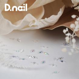 D.nail クリスタルダイヤ オーロラ S 1.5×3mm 50P #8354