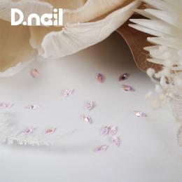 D.nail クリスタルダイヤ ピンク S 1.5×3mm 50P #8359