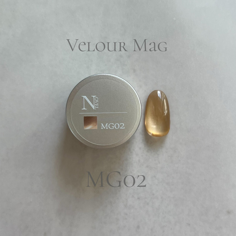 NOVEL ヴェロアマグ 2.5g リッチシャンパン MG02 #1642