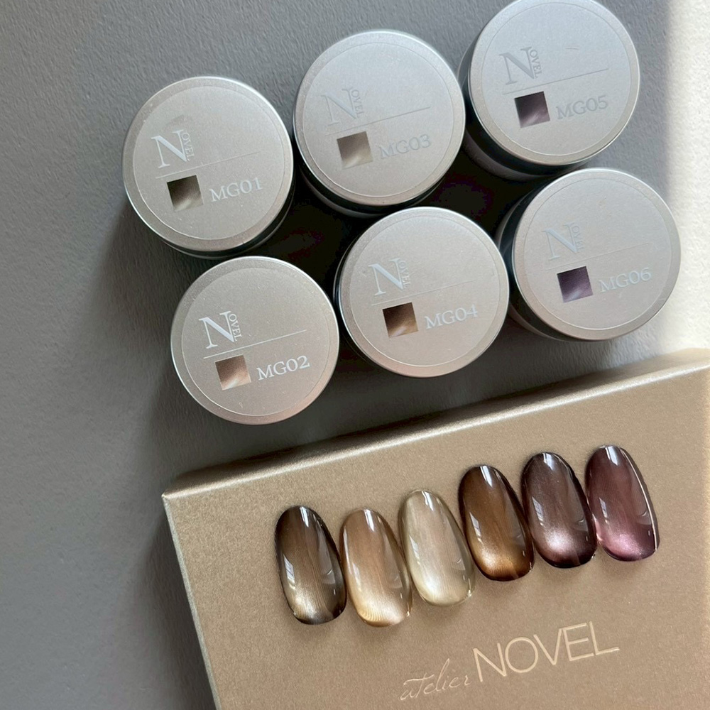 NOVEL ヴェロアマグ 2.5g カネルブロンズ MG04 #1644