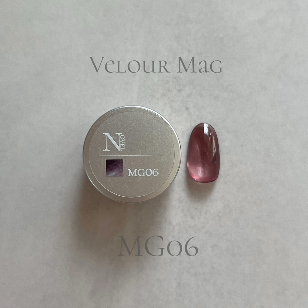 NOVEL ヴェロアマグ 2.5g ジューシーモーヴ MG06 #1646