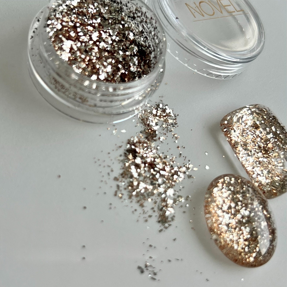NOVEL シャンパンキッスグリッター 0.9g G891 #1891