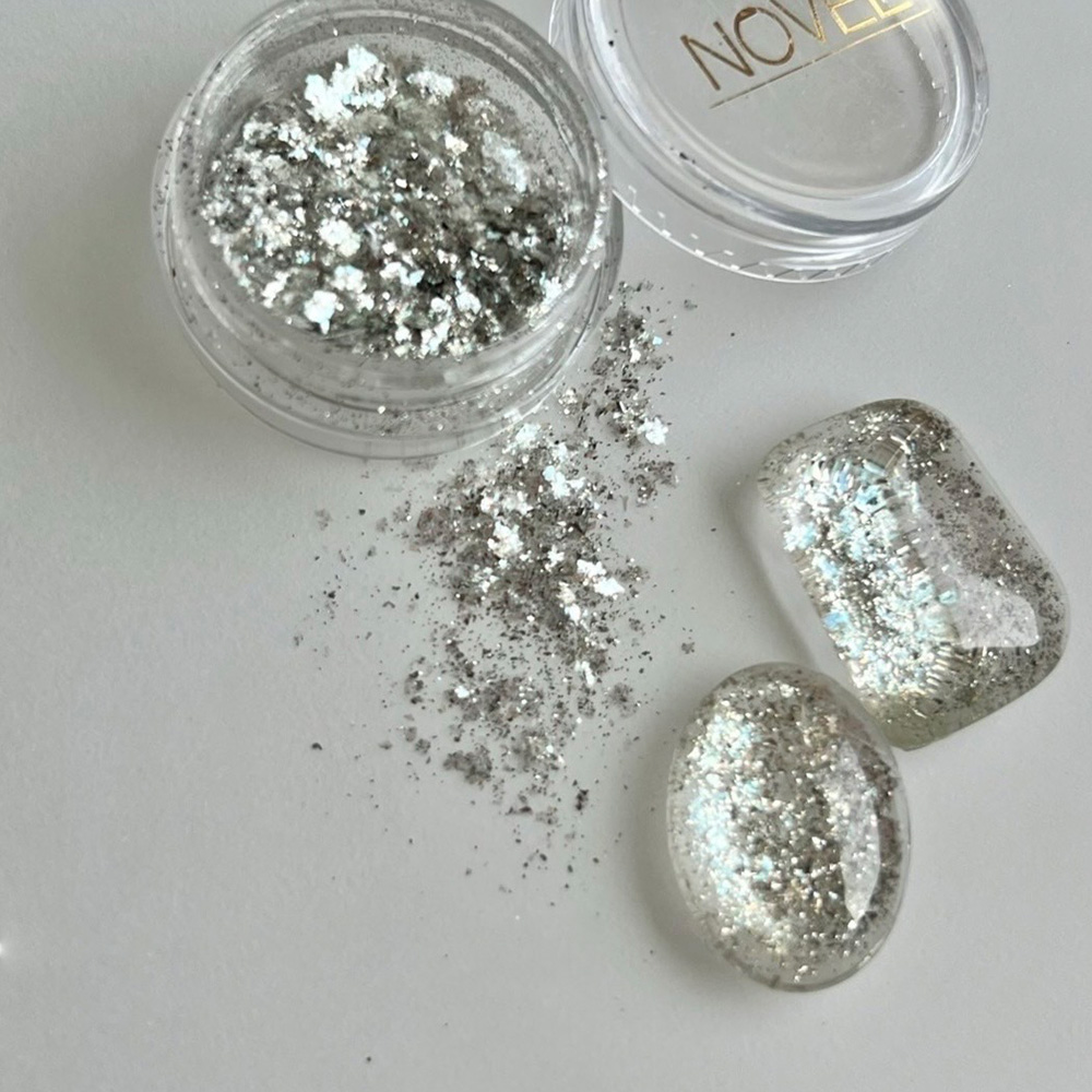 NOVEL クリスタルスノーグリッター 0.5g G892 #1892
