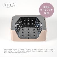 Ann Professional コードレスLED&UVライト プレーン #6509