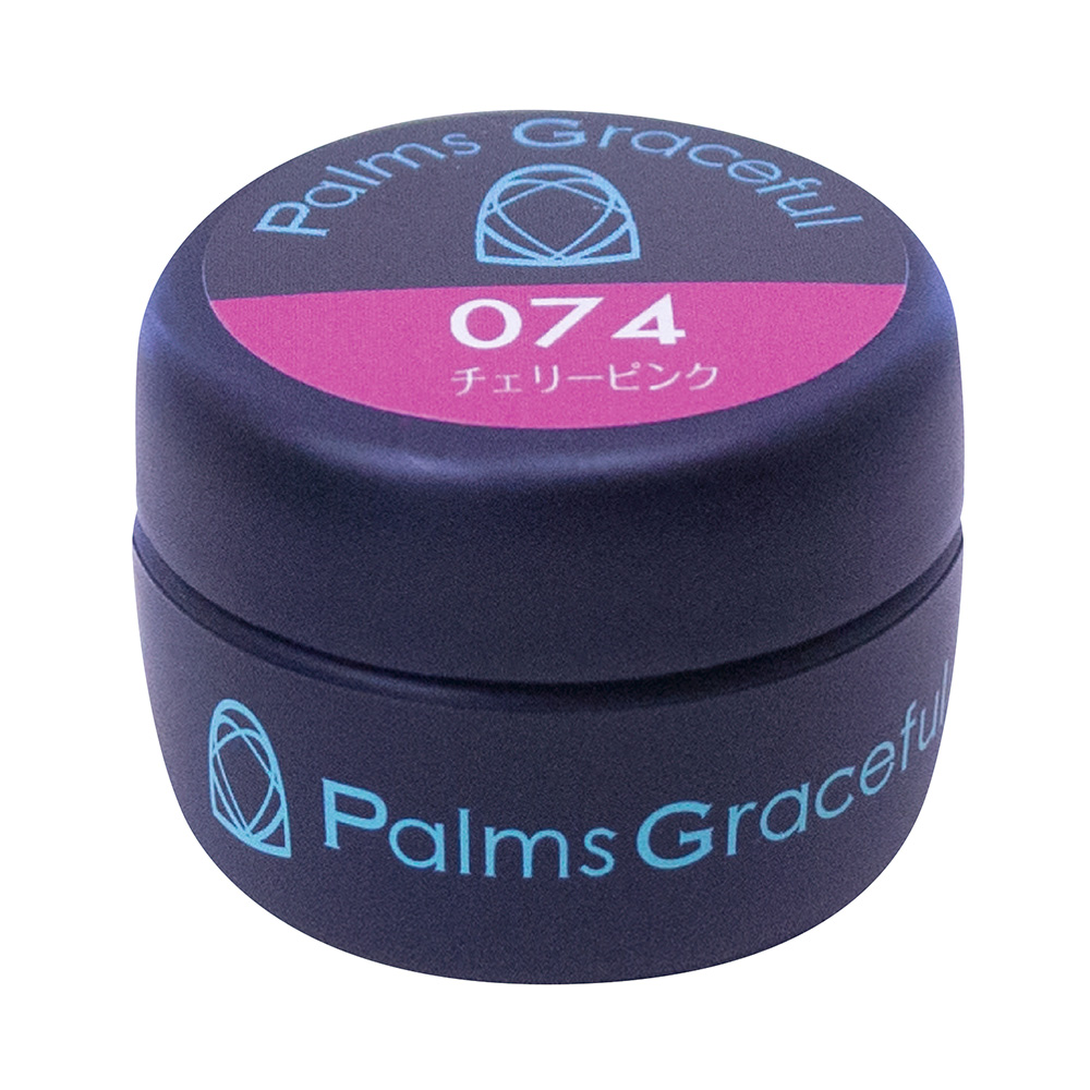 ■Palms Graceful カラージェル 3g 074 チェリーピンク