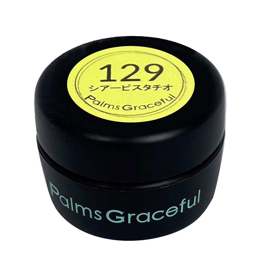■Palms Graceful カラージェル 3g 129 シアーピスタチオ