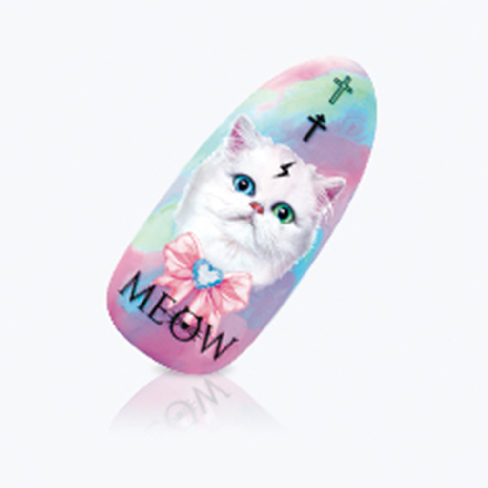 写ネイルMORE ネコ MCAT-001