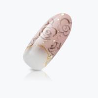 写ネイルMORE ドローイングフラワーズ クリア MDF-002