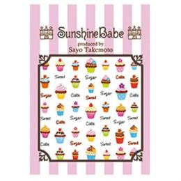Sunshine Babe ネイルシール カップケーキ