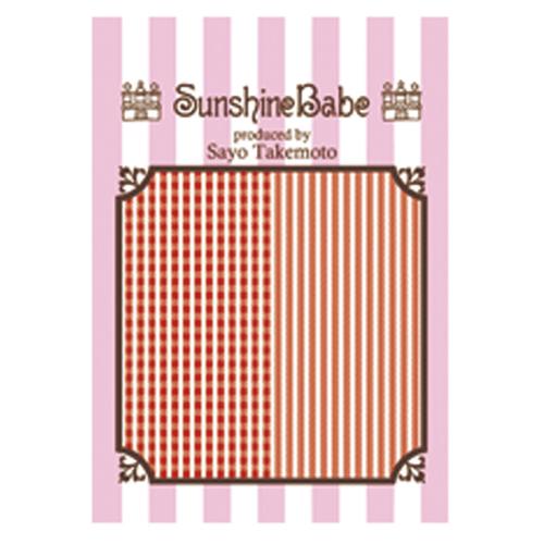 Sunshine Babe ネイルシール シェパードチェック　1.5mm　レッド