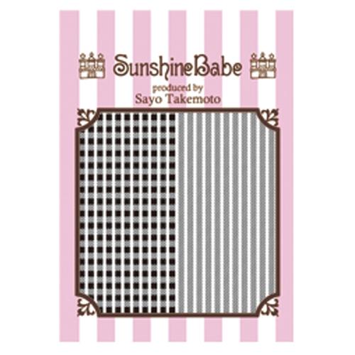 Sunshine Babe ネイルシール シェパードチェック　2mm　ブラック