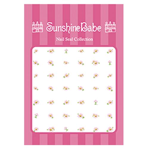 Sunshine Babe ネイルシール デイジーピンク