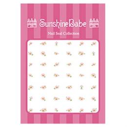 Sunshine Babe ネイルシール デイジーピンク