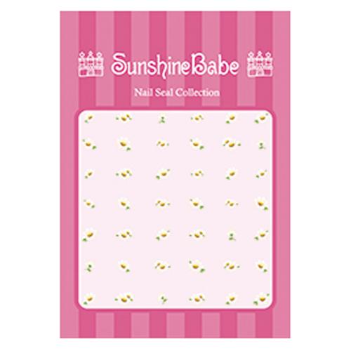 Sunshine Babe ネイルシール デイジーホワイト