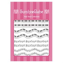 Sunshine Babe ネイルシール ミュージックB