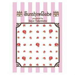 Sunshine Babe ネイルシール ローズレッド